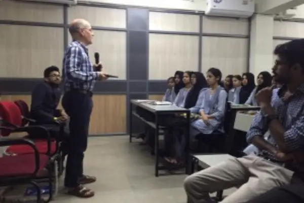 INTERNATIONAL GUEST SPEAKER AT ABATE