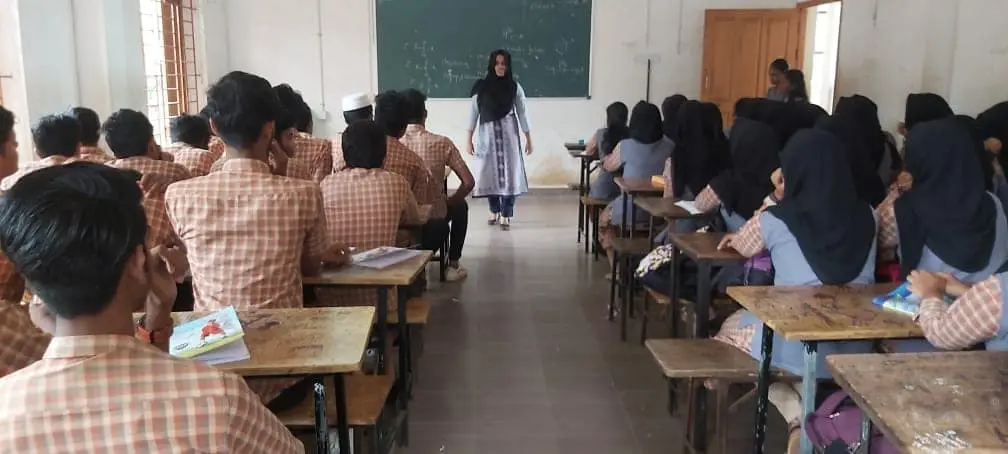 Vision Awareness Program At GVHSS Vengara