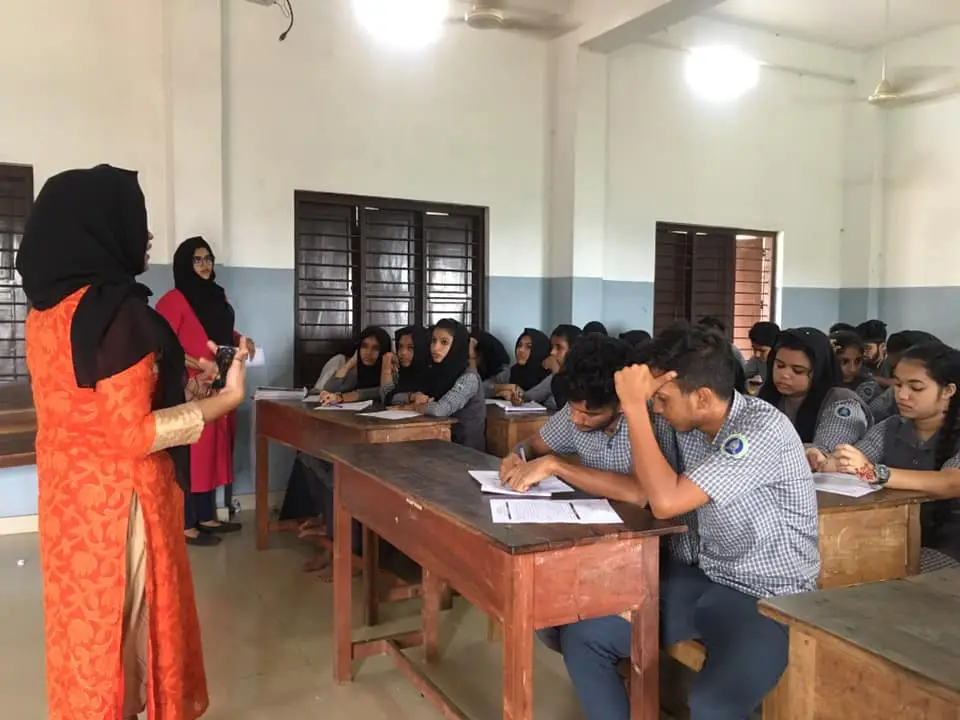 Vision Awareness Program At MSP HSS MALAPURAM