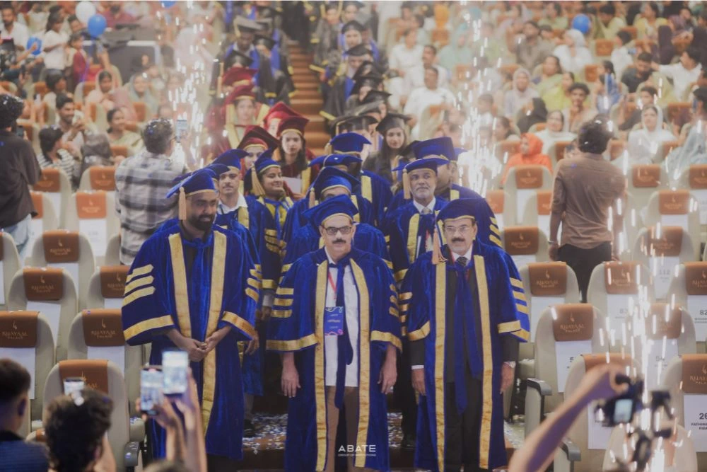 Over 200 Graduates Receive Degrees at Abate Group of Institutions Annual Convocation 2026
