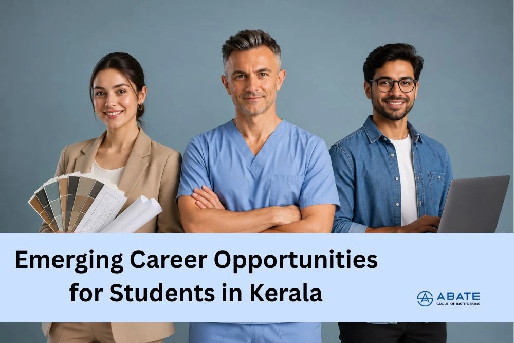 Top Emerging Career Opportunities for Students in Kerala