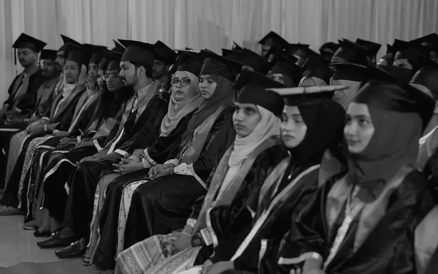 Convocation of Abate bsc interior design colleges in Kannur