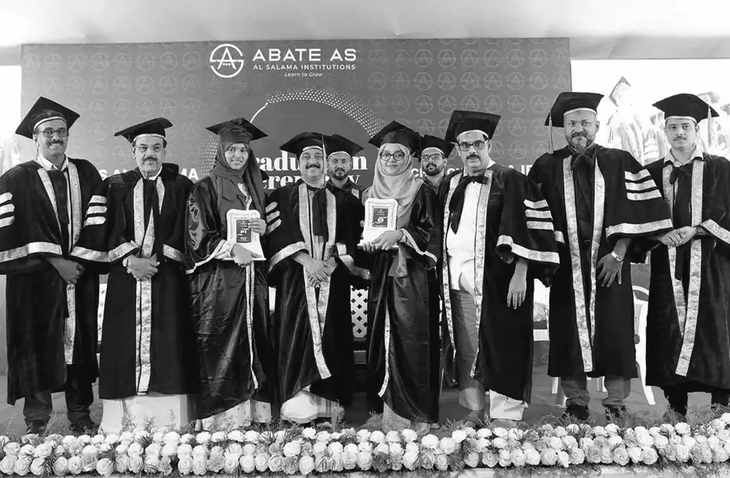 Interior design college in Kannur during graduation ceremony time